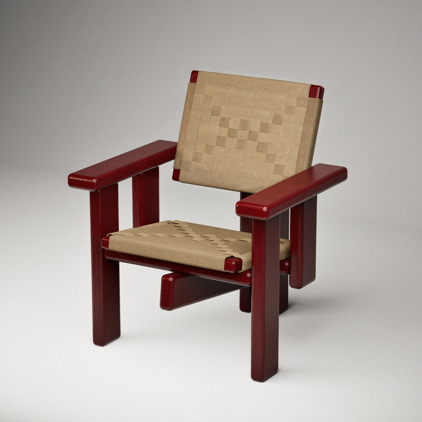 Burgundy Red packshot