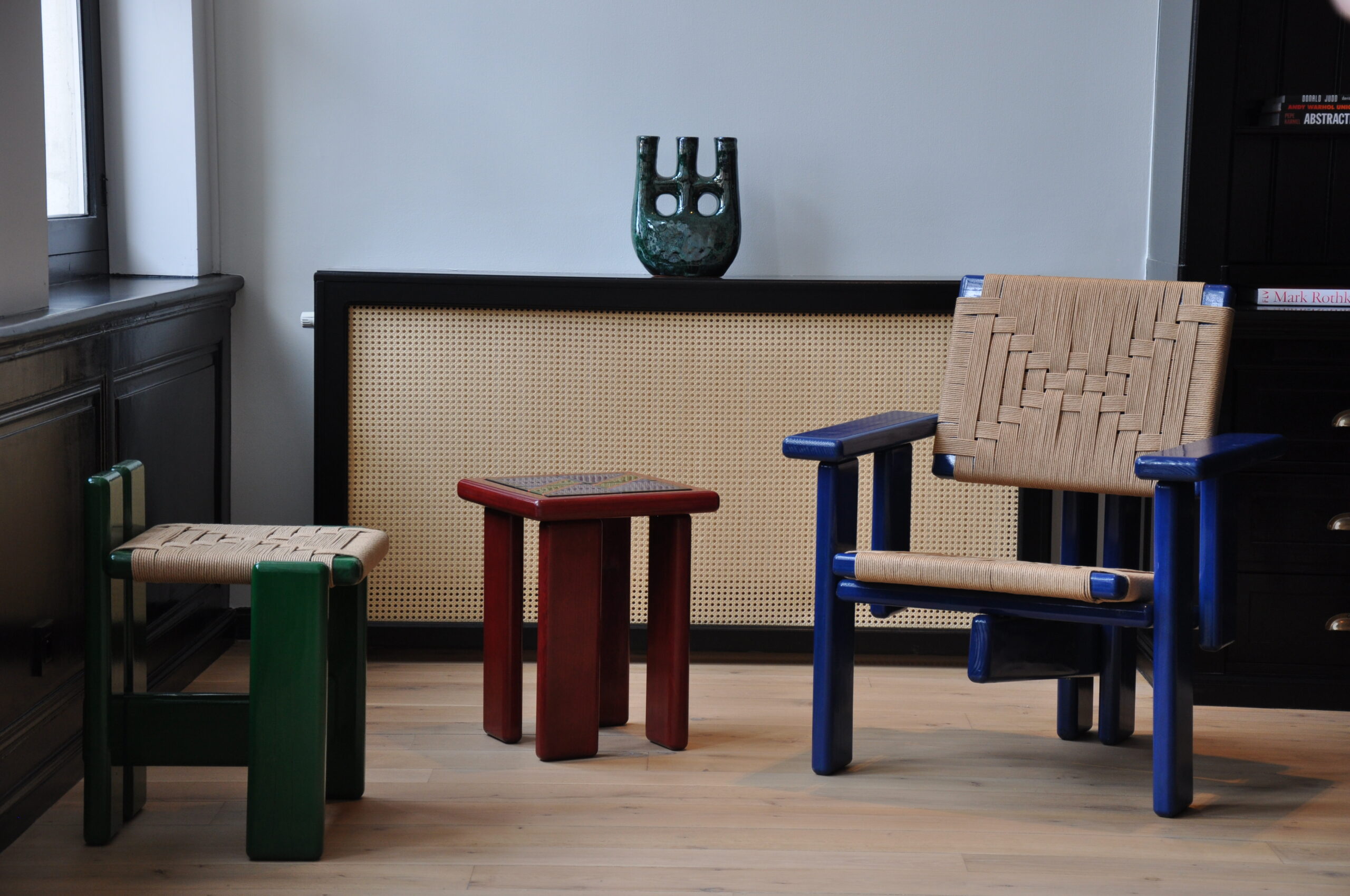 Bemelmans Design hand-made design furniture, produced in Belgium, Belgium Design